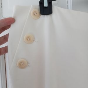 NWT Talbots White Dress Pant